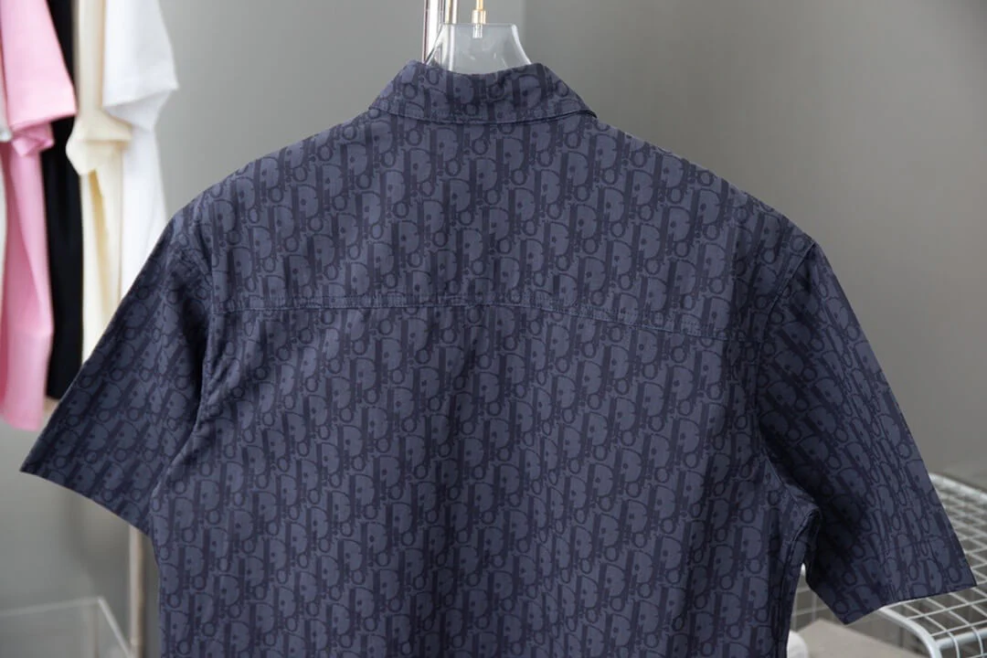 All-Over Jacquard T Shirt