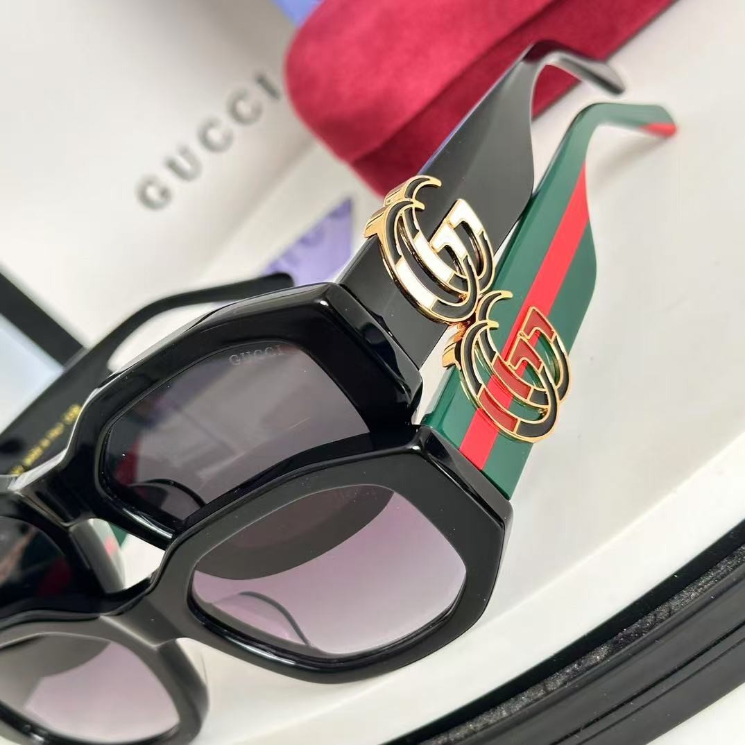 Gucci new trend sunglasses