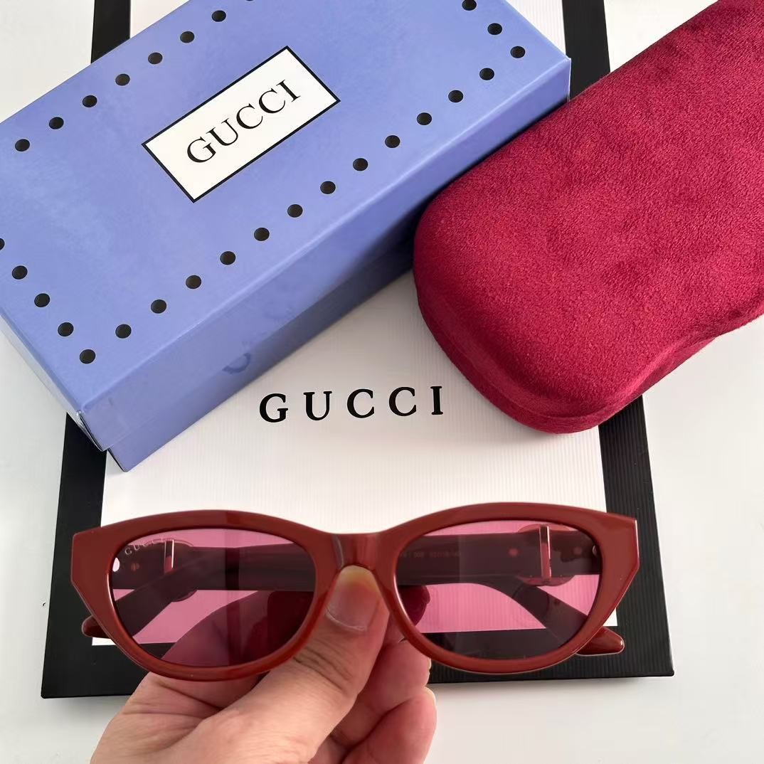 Gucci new trend sunglasses