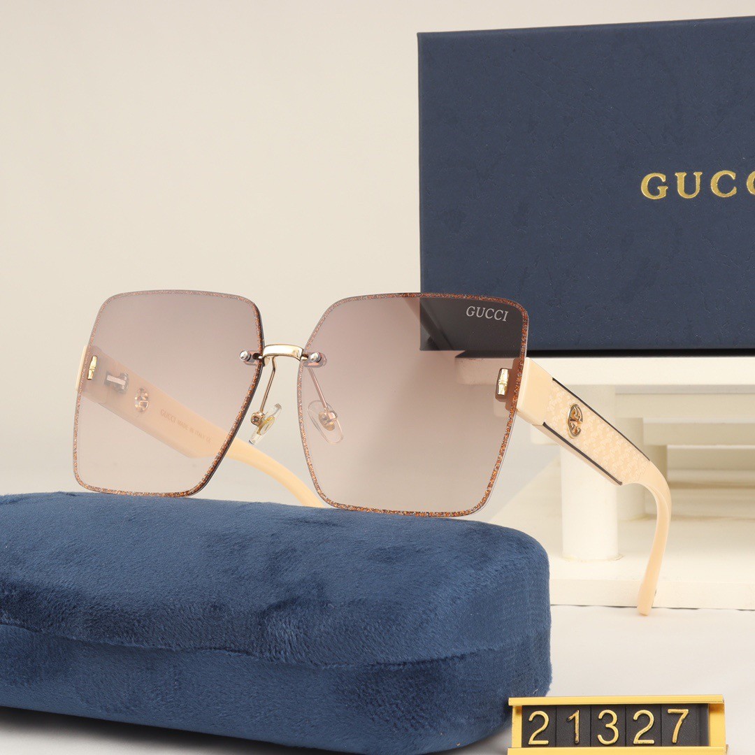 Gucci new trend sunglasses