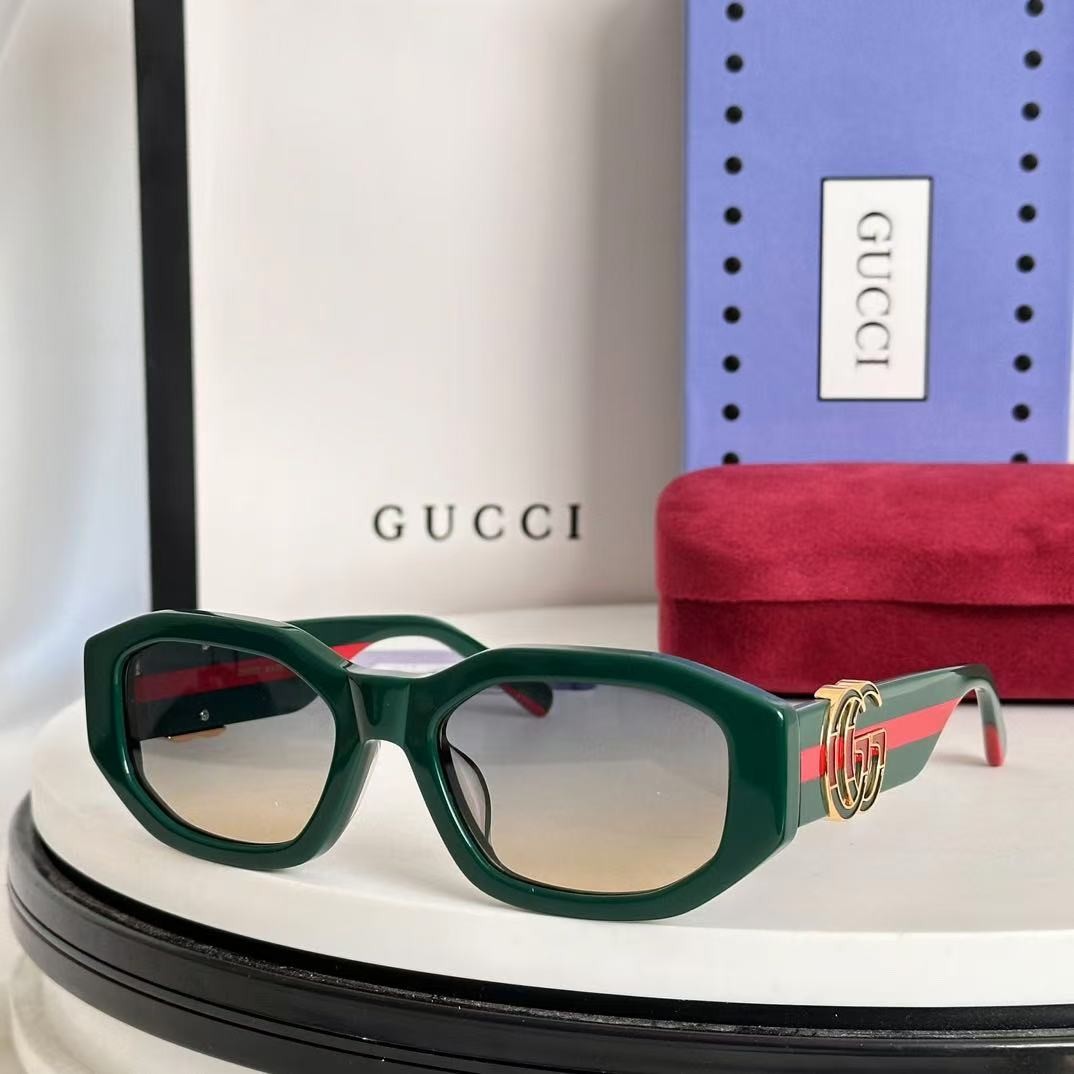 Gucci new trend sunglasses