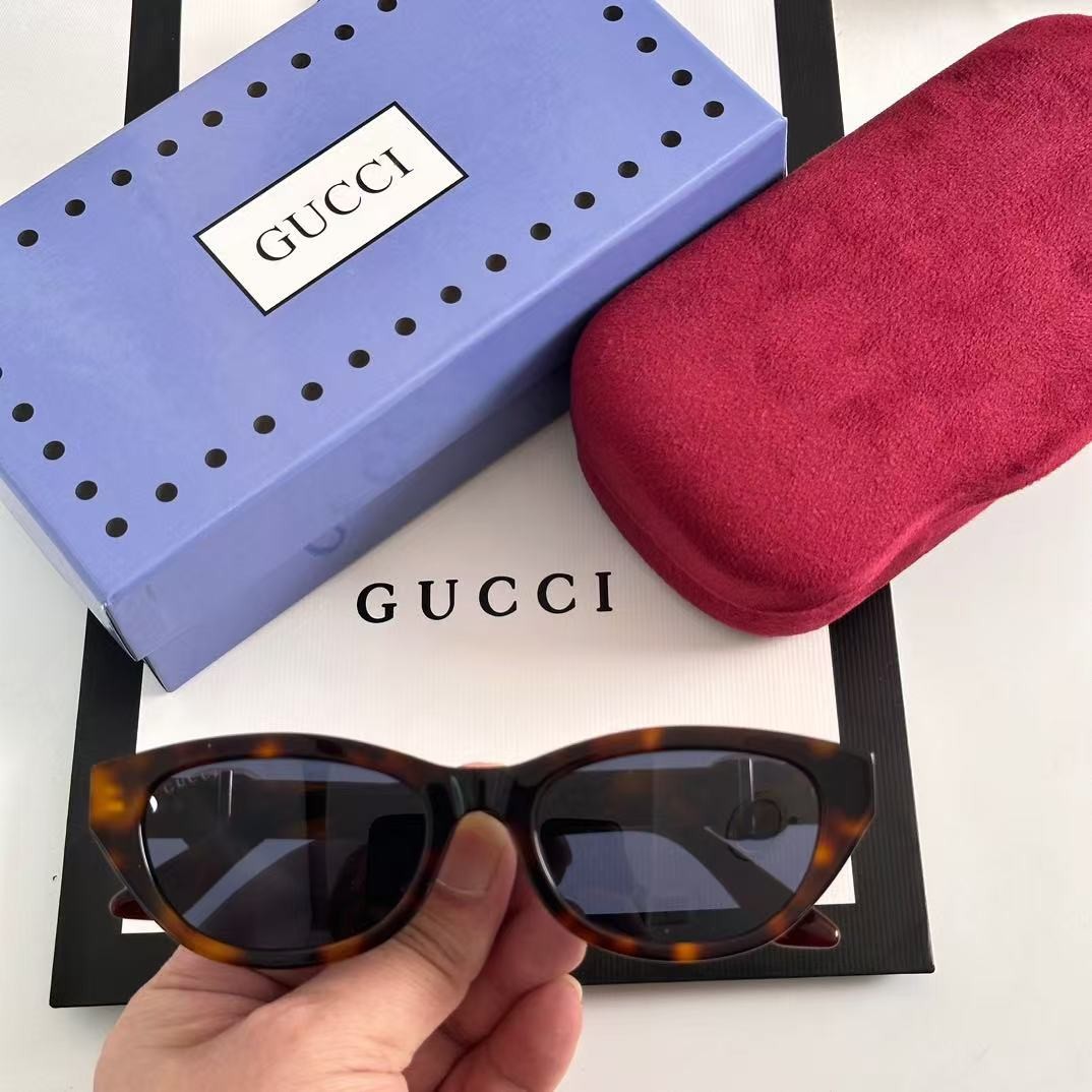 Gucci new trend sunglasses