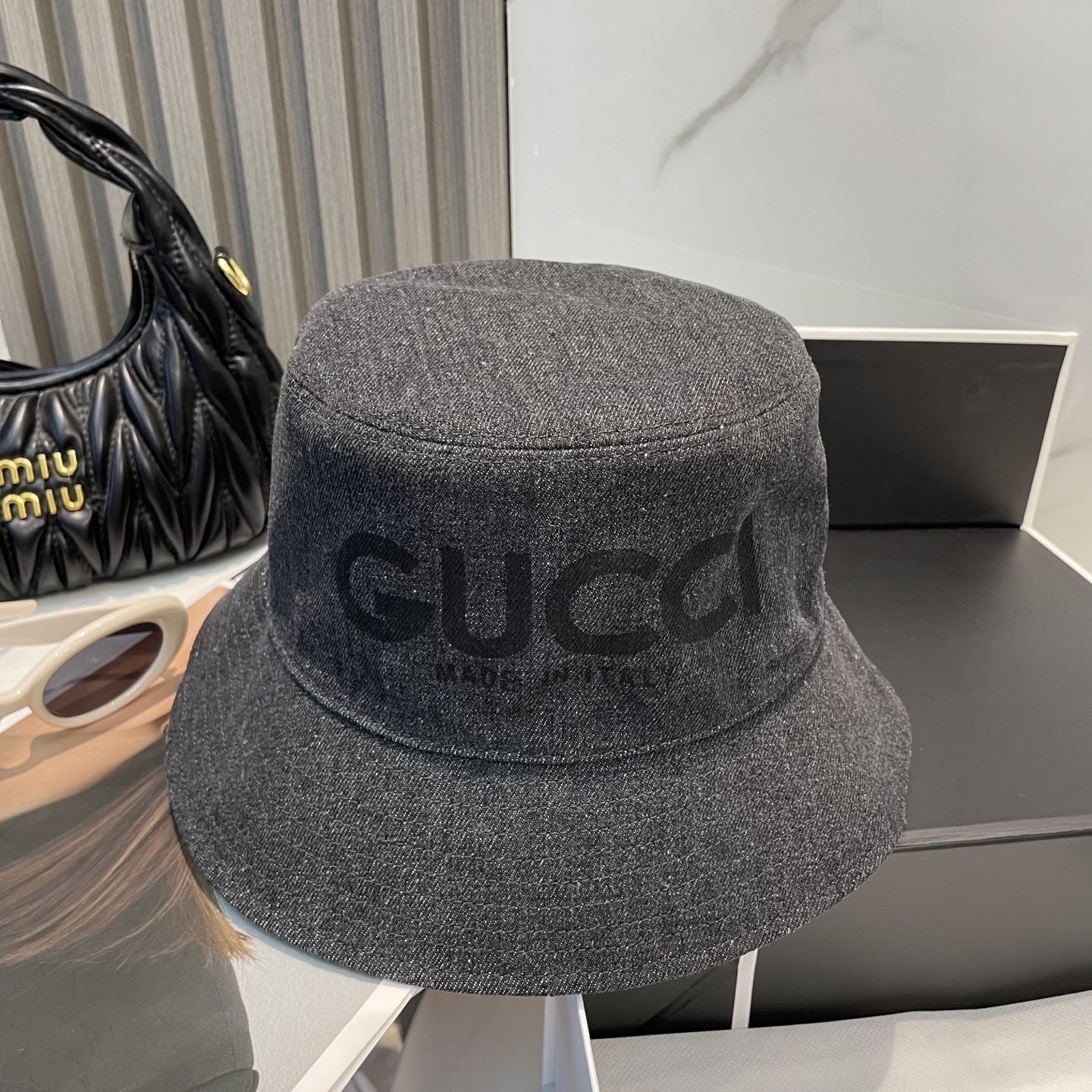 [#50oo] GUCCI Hat Bucket hat