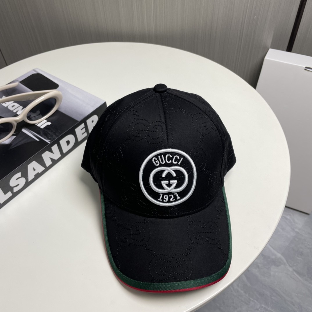 [#5012] GUCCI baseball cap peaked c ap hat