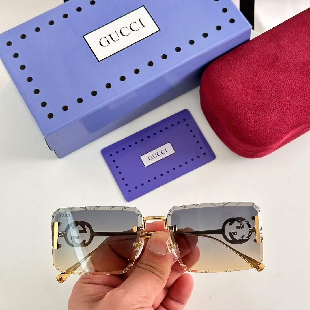 Gucci new trend sunglasses