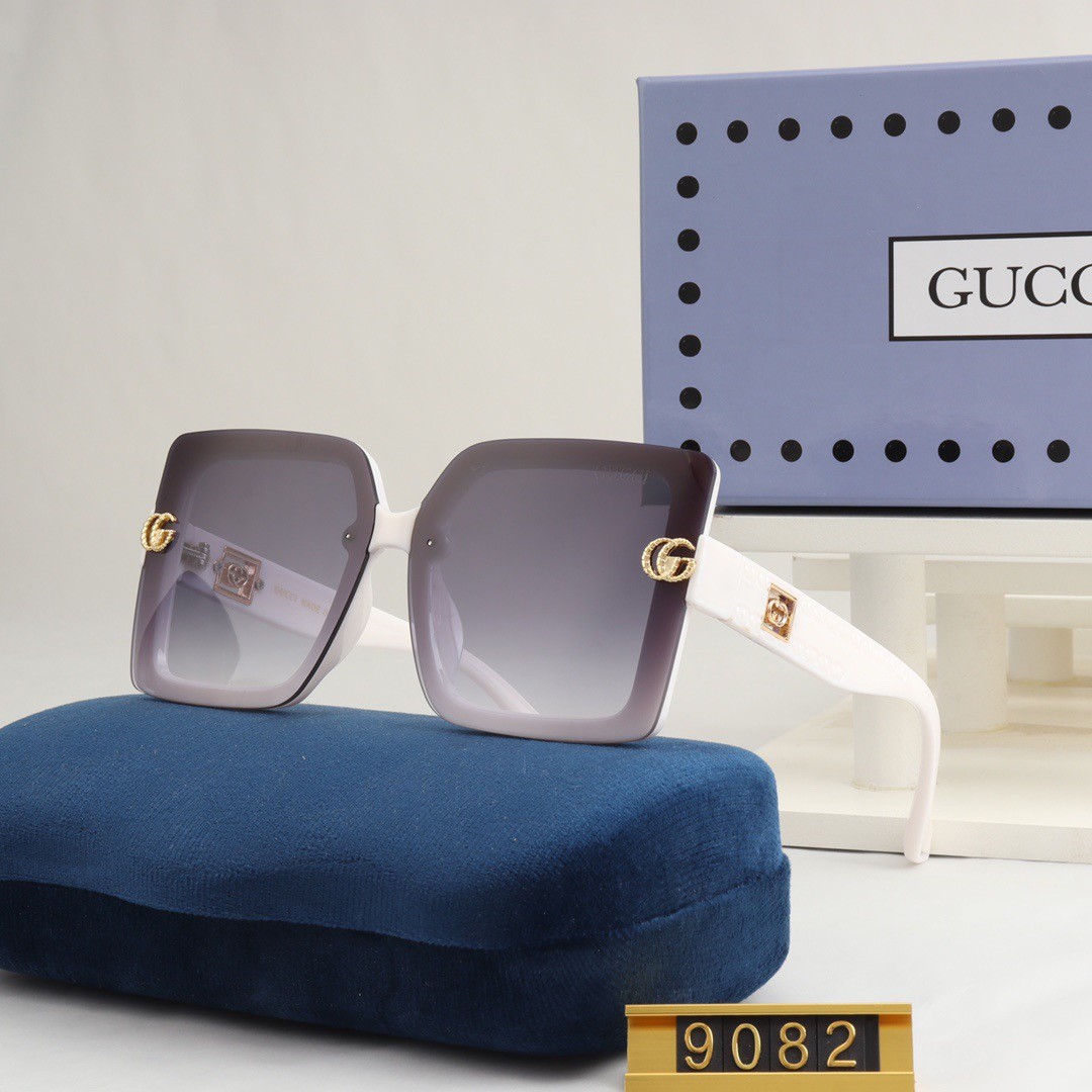 Gucci new trend sunglasses