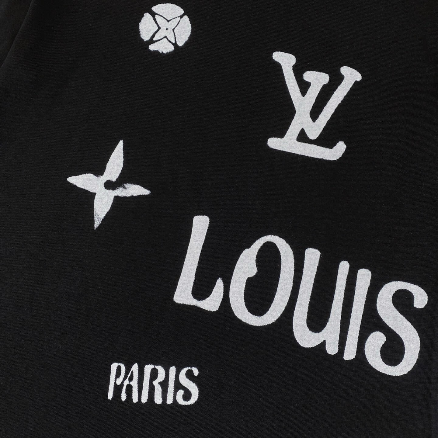 Letter Graffiti T-Shirt