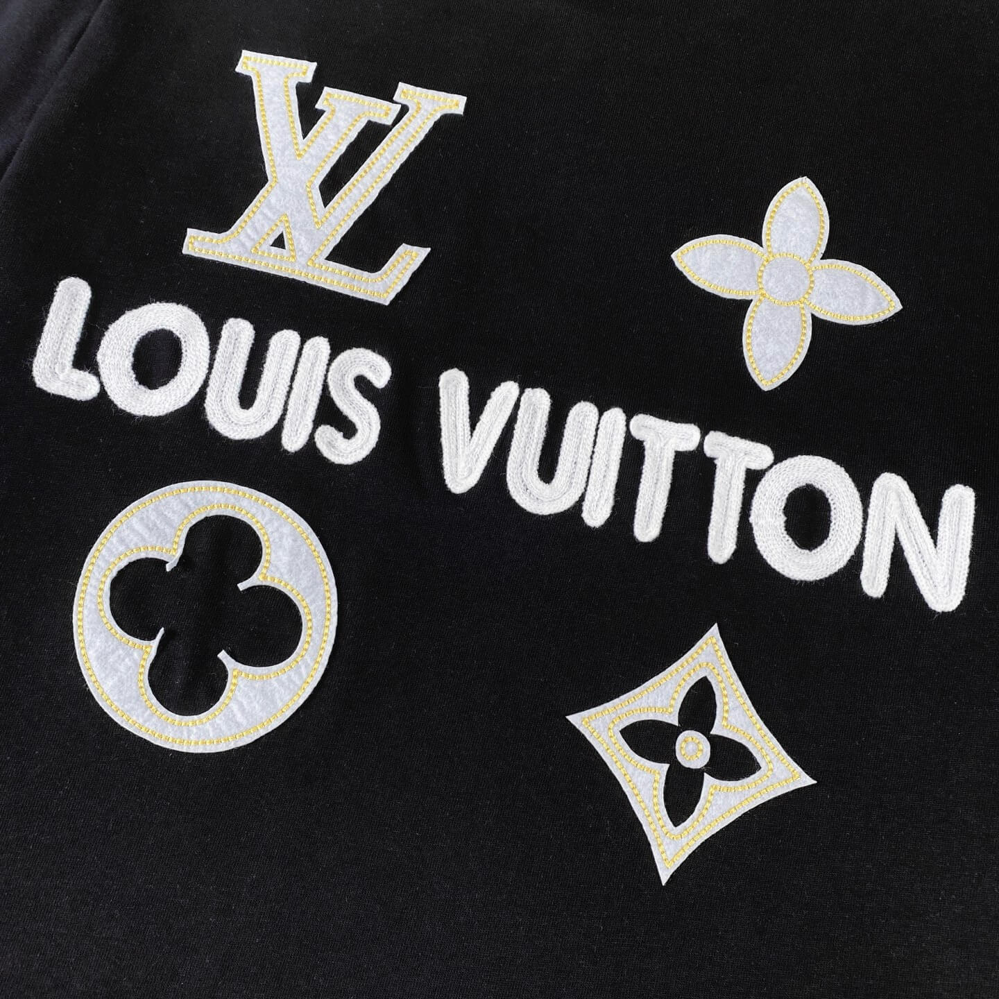 Classic Monogram Patch T-Shirt