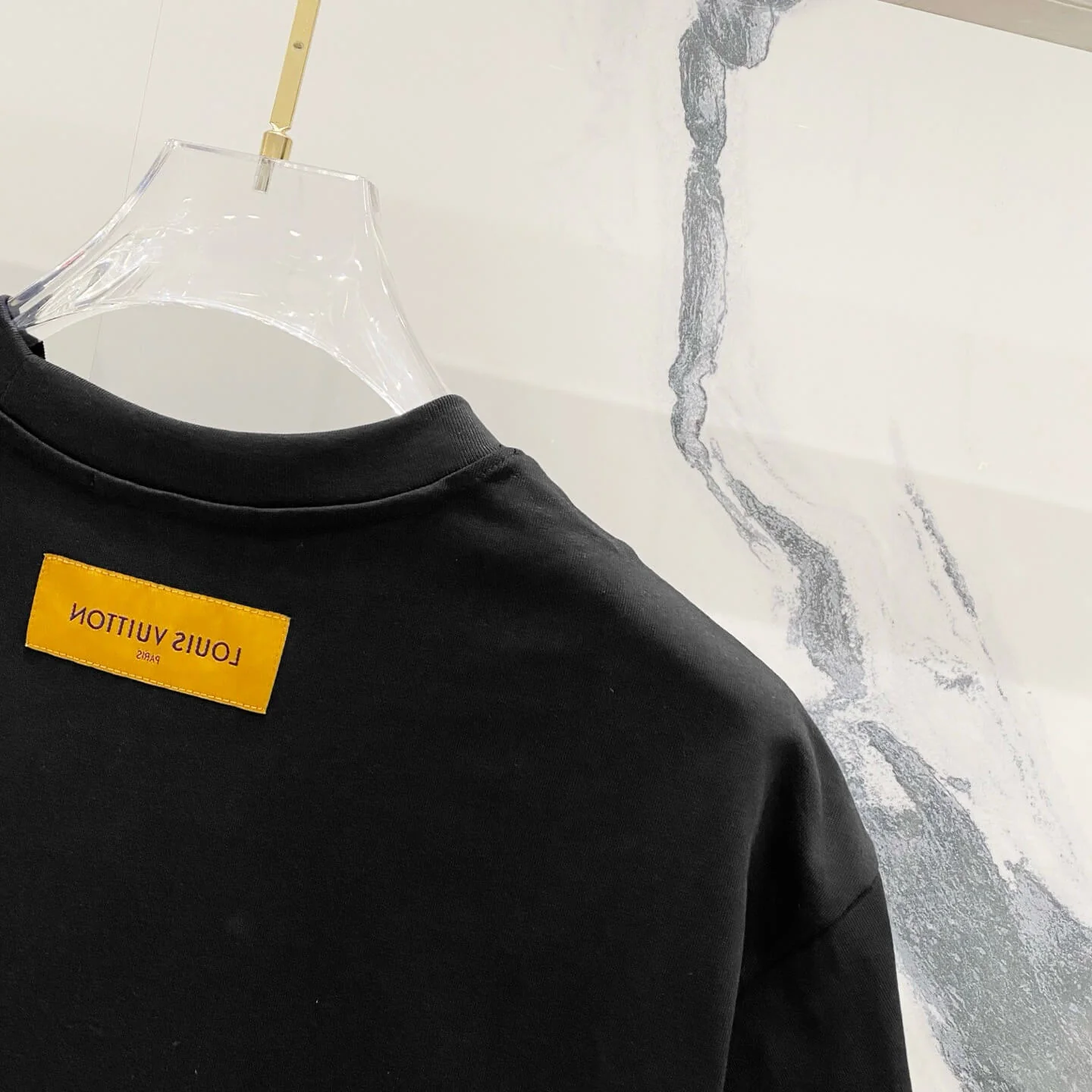 Foaming Process T Shirt