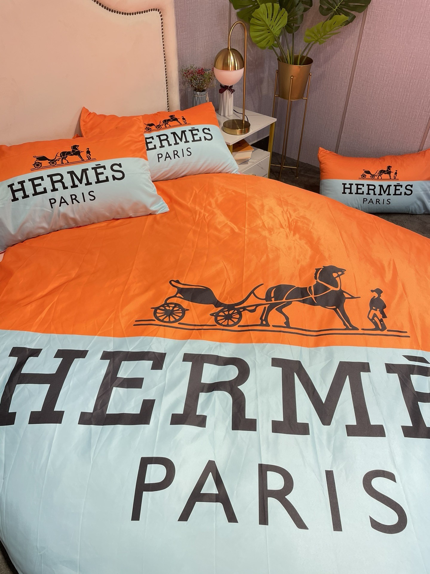 Bedding-Hermes four-piece s et
