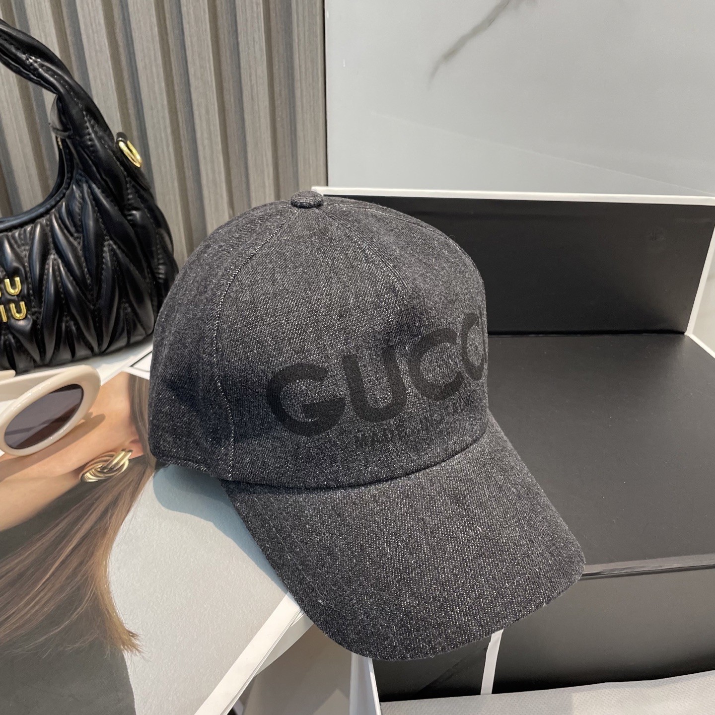 [#4995| GUCCI baseball cap peaked c ap hat