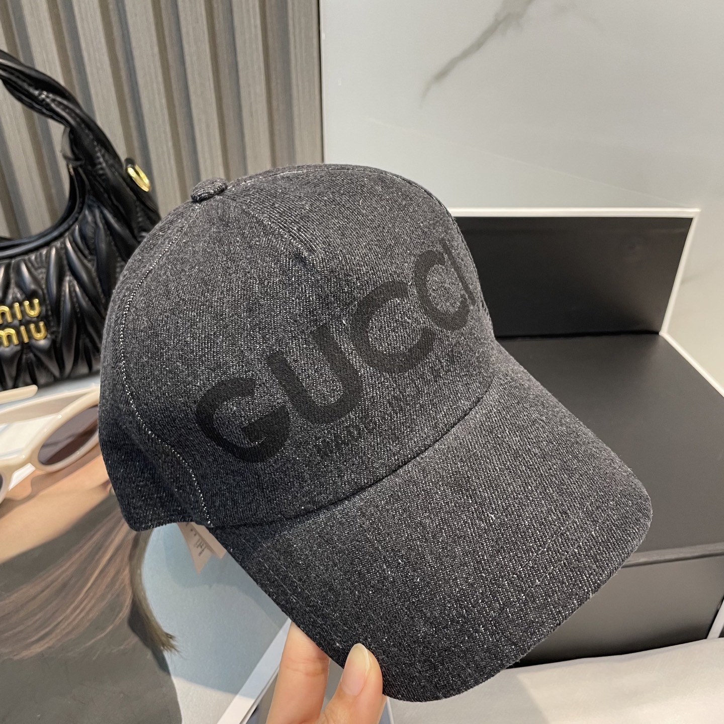 [#4995| GUCCI baseball cap peaked c ap hat