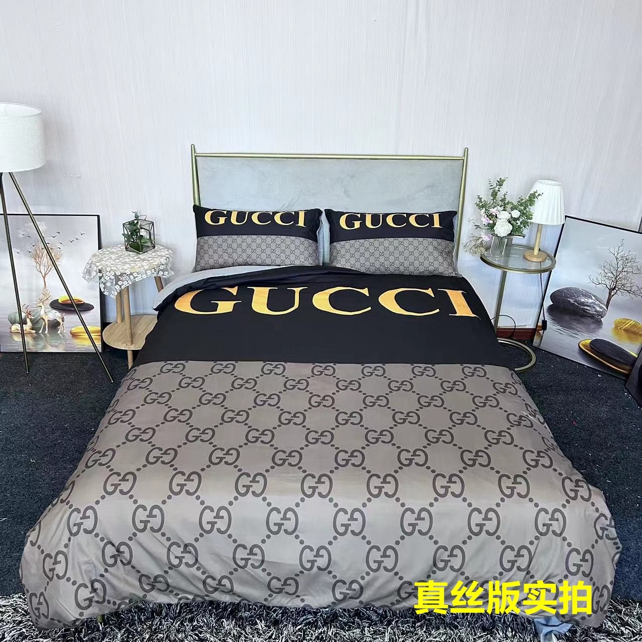 Bedding-Gucci four-piece set