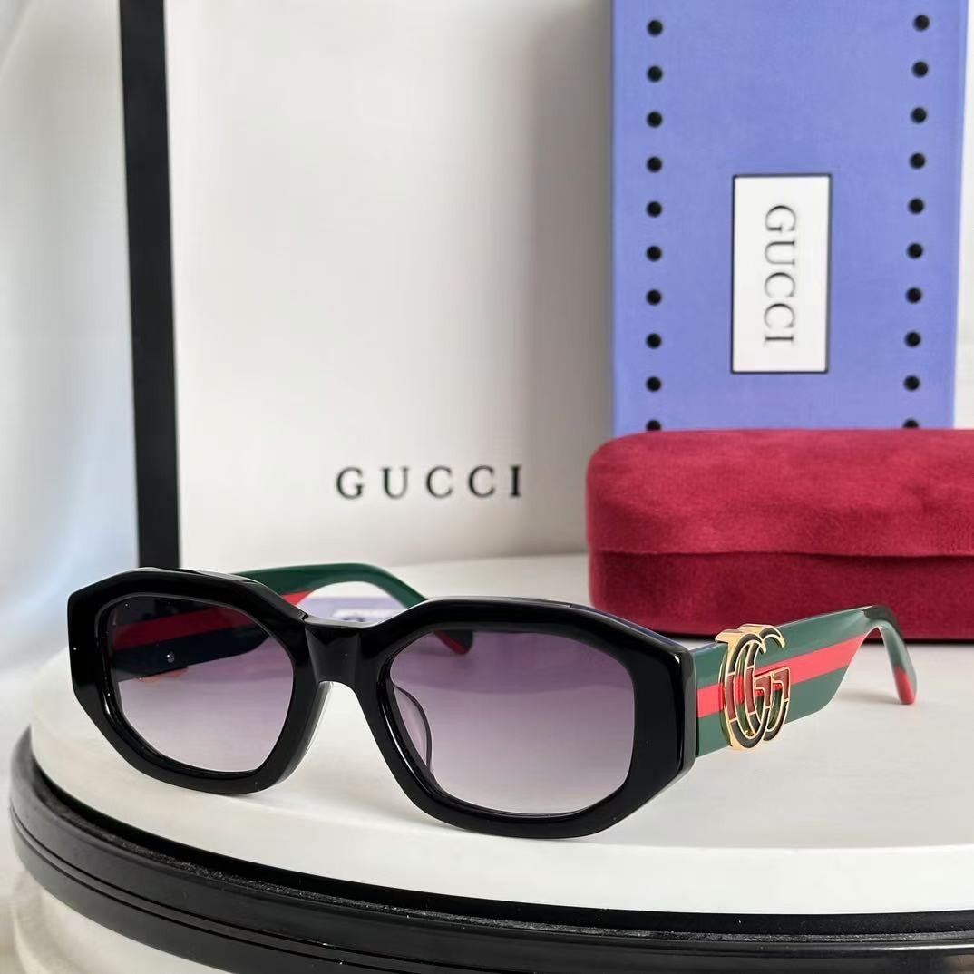 Gucci new trend sunglasses