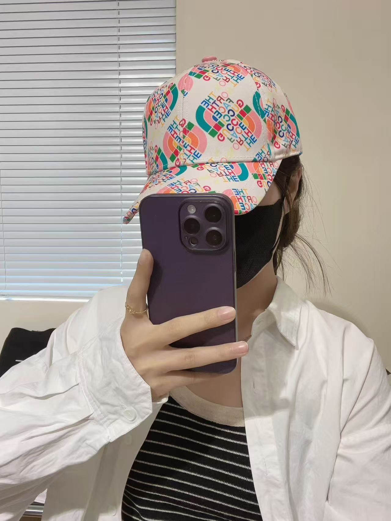 [#4903] GUCCI baseball cap peaked c ap hat