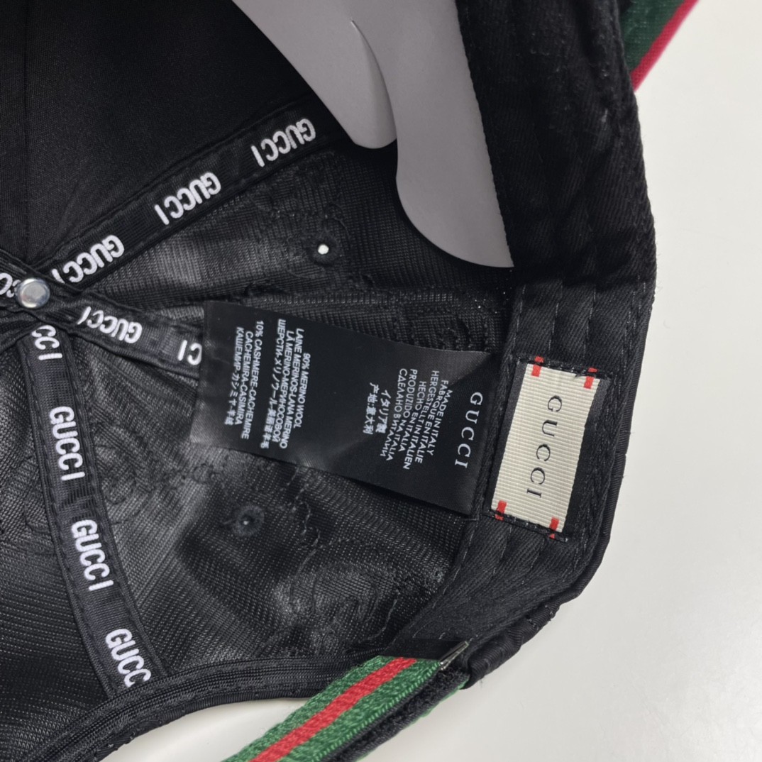 [#5012] GUCCI baseball cap peaked c ap hat