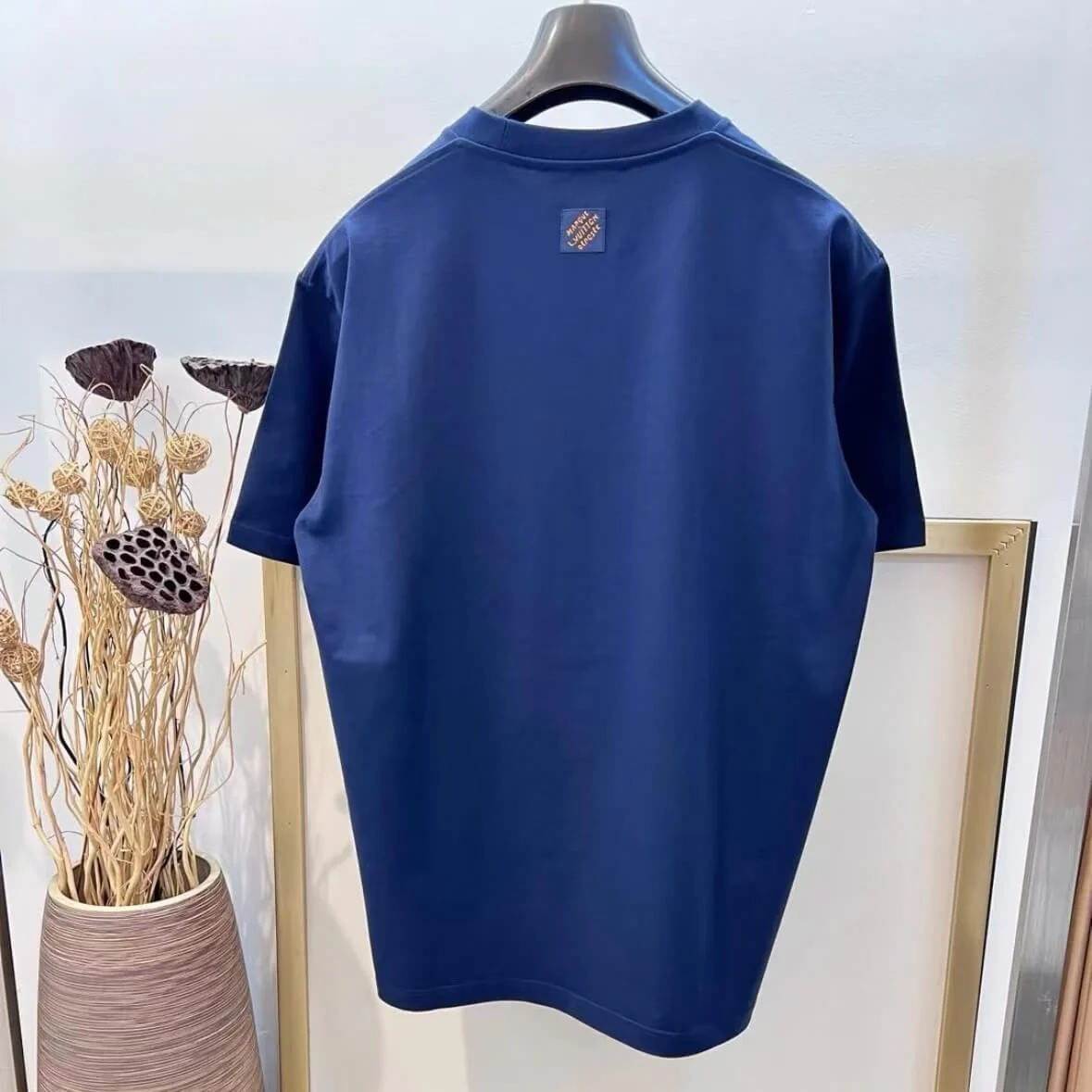 Casual 3D Diamond-Embroidered T-Shirt