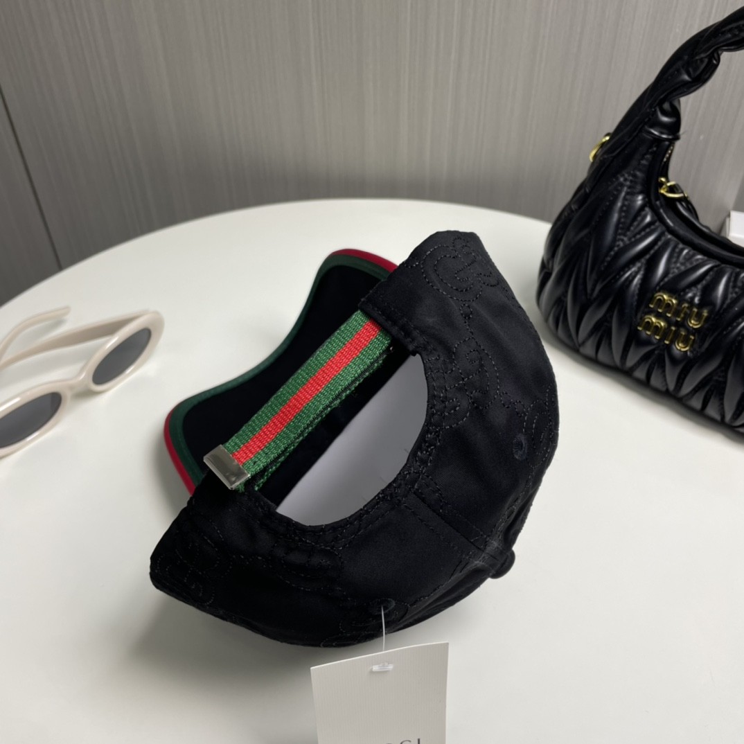 [#5012] GUCCI baseball cap peaked c ap hat