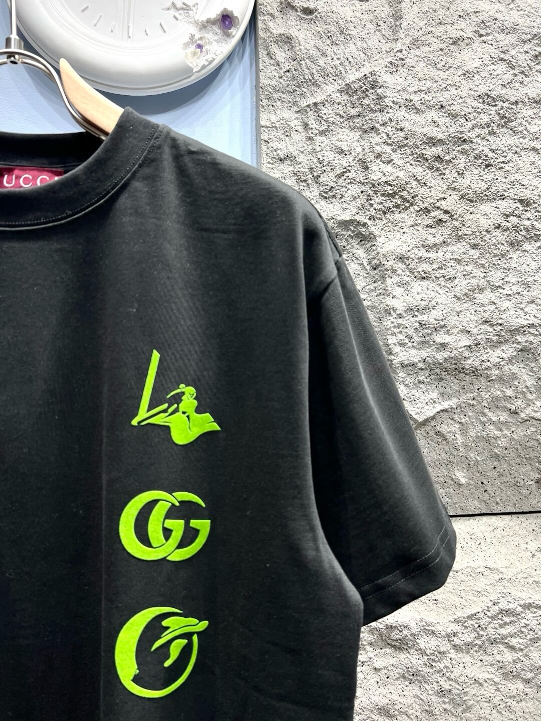 Surfer Print  T Shirt