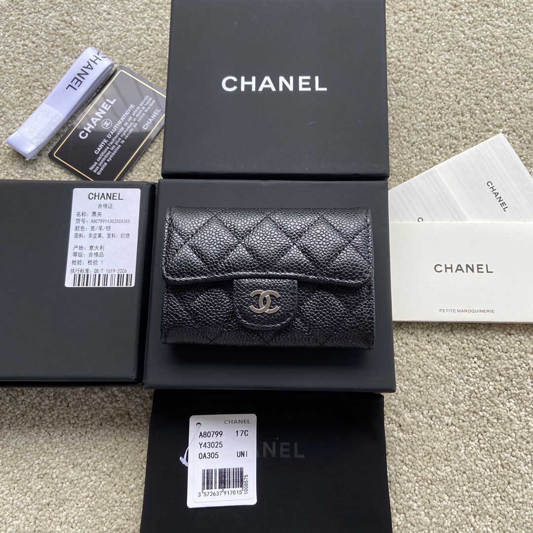 Chanel Wallet A80799