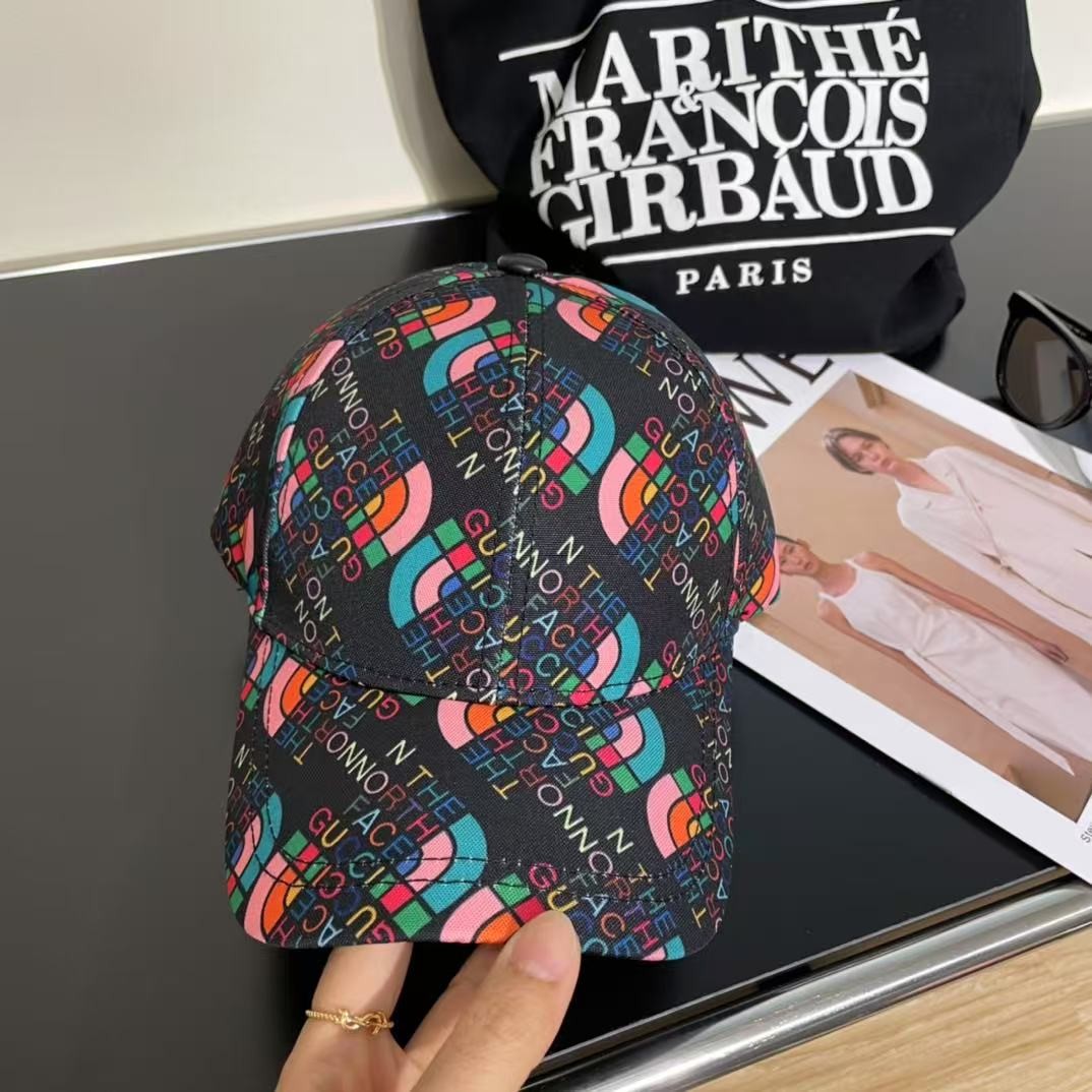 [#4905] GUCCI baseball cap peaked c ap hat