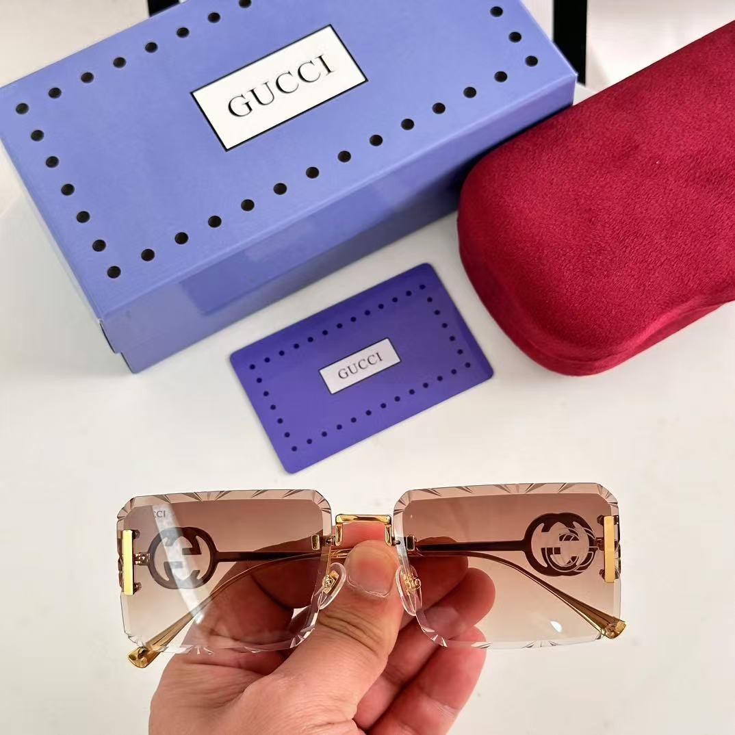 Gucci new trend sunglasses