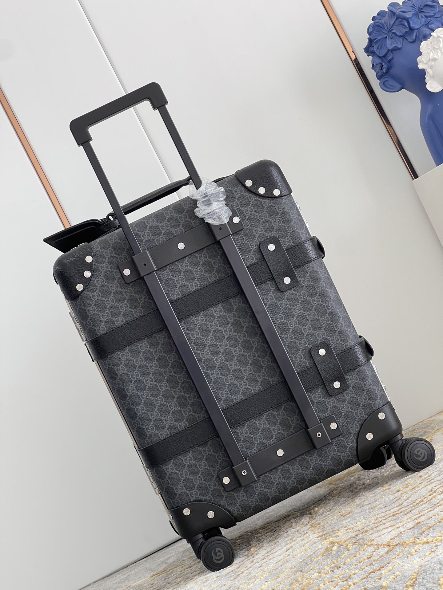 GUCCI suitcase/trolley case F902 retro size 20 inches