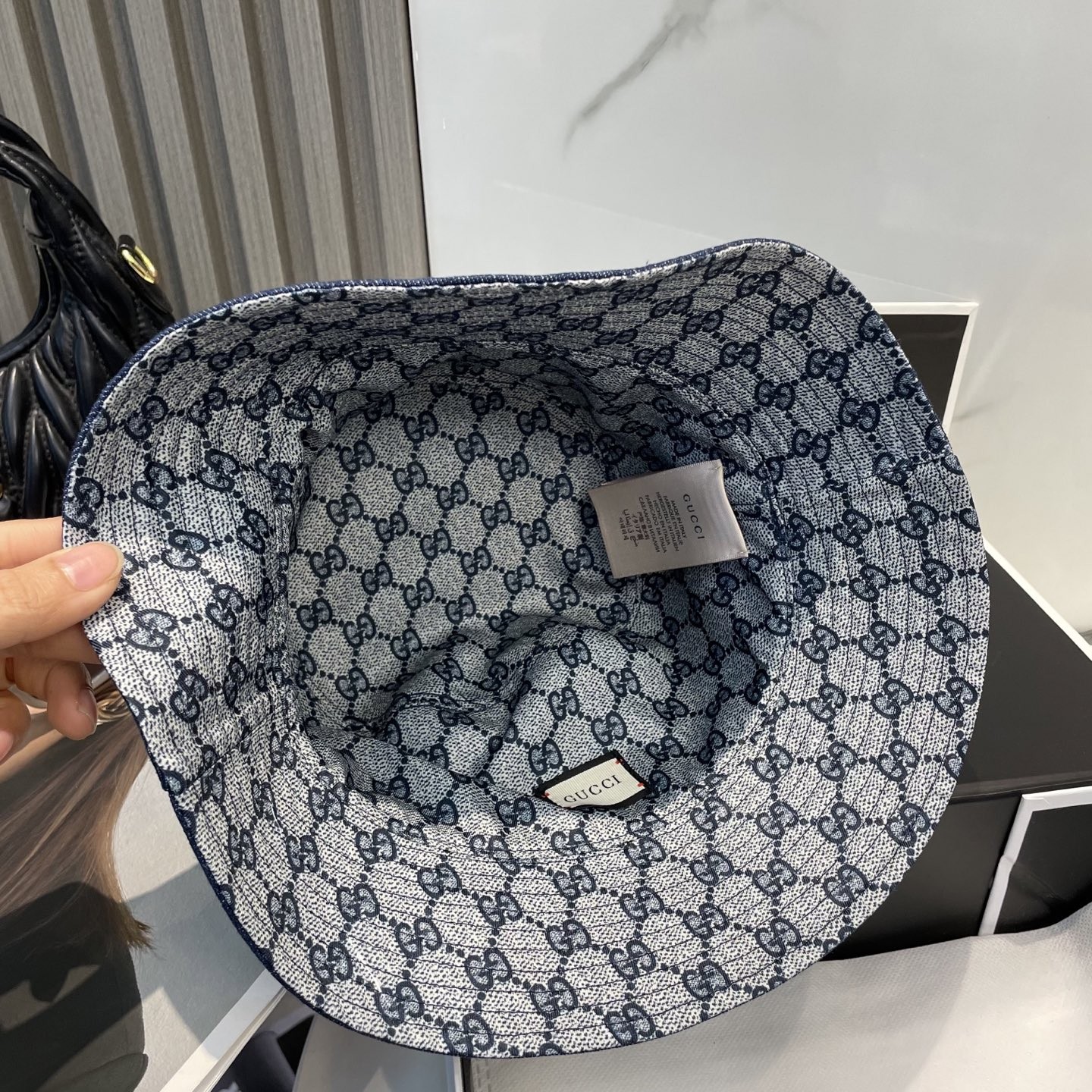 [#4996] GUCCI Hat Bucket hat