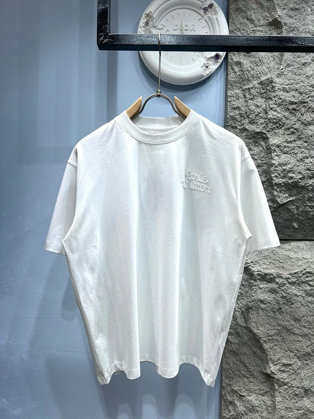 Three-Dimensional Letters T Shirt