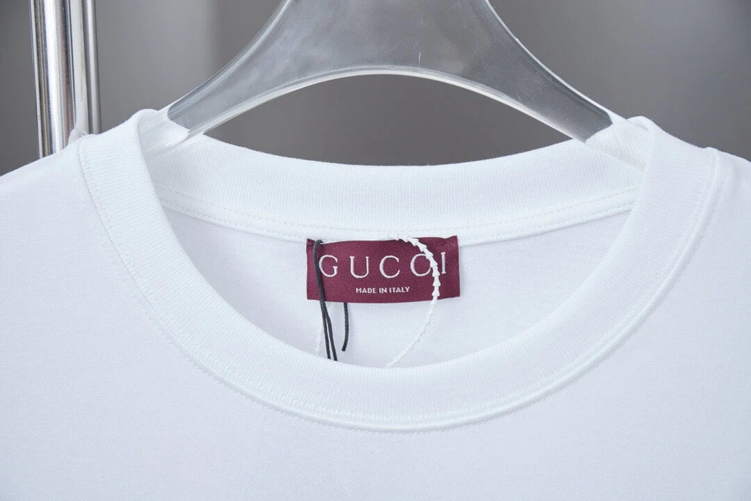 Color-Blocked Print T Shirt