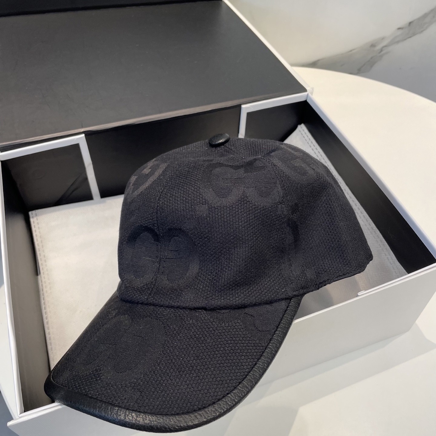 [#5002] GUCCI baseball cap peaked c ap hat