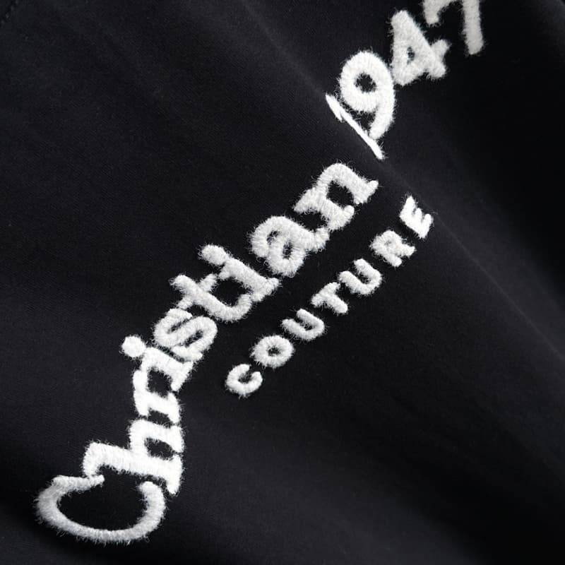 Minimalist Front Embroidered T-Shirt