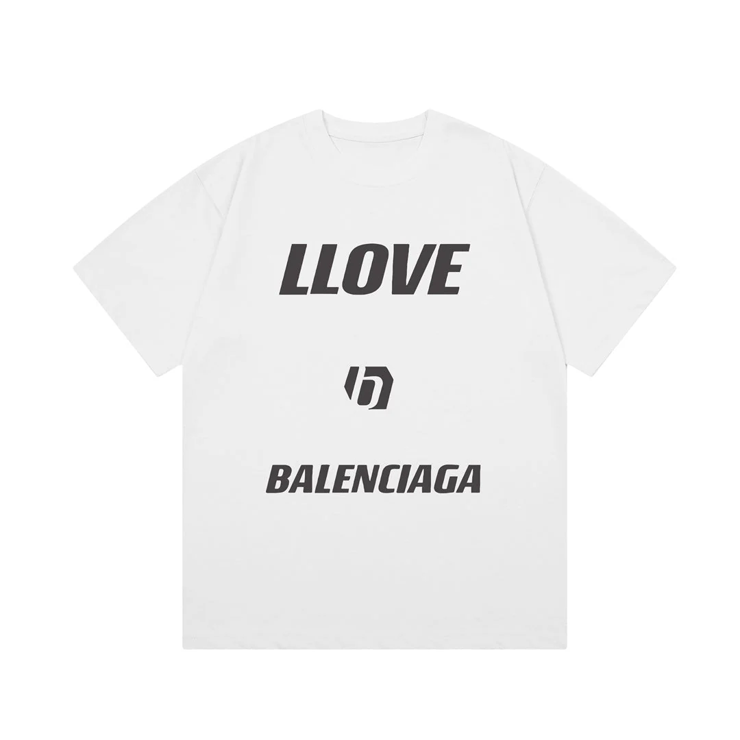 LOVE Letters Print T Shirt