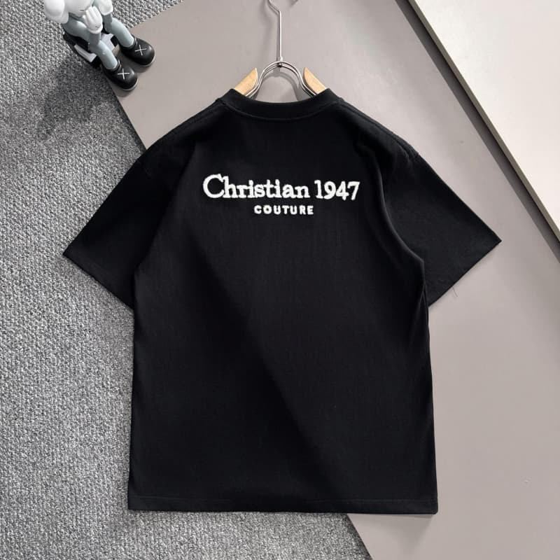 Minimalist Front Embroidered T-Shirt