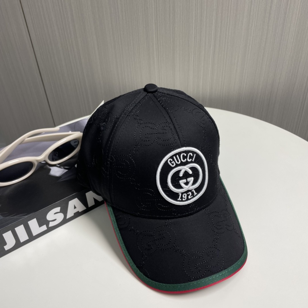 [#5012] GUCCI baseball cap peaked c ap hat