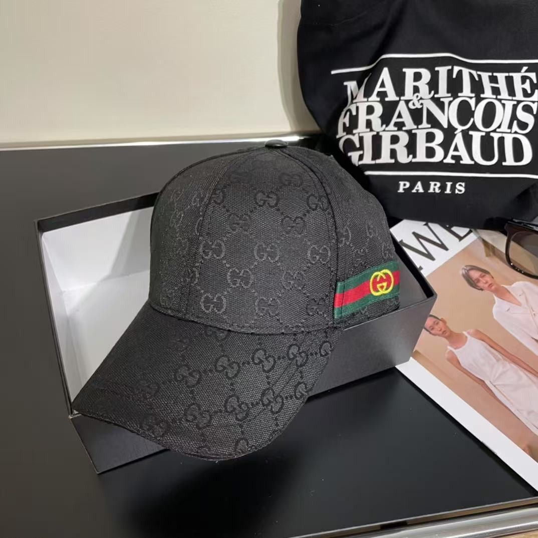 [#4829] GUCCl baseball cap peaked c ap hat