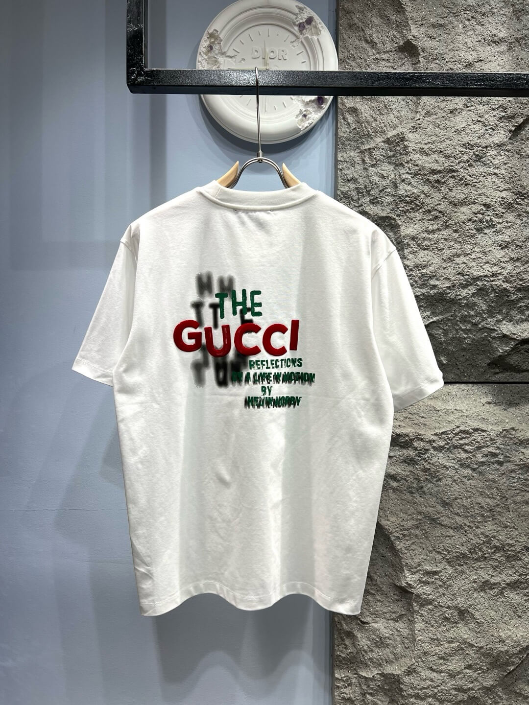New Double G Embroidery T Shirt