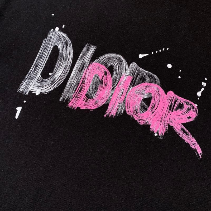 Classic All-Over Graffiti Print T-Shirt