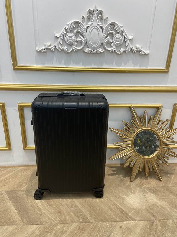 RIMOWA Aluminum Alloy Boutique original 925 series black high-end anodized aluminum 21 inches