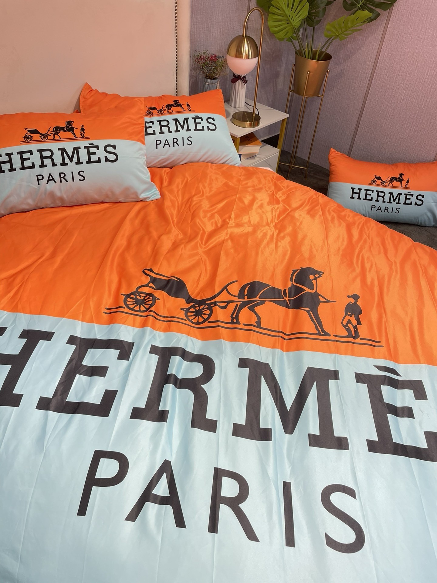 Bedding-Hermes four-piece s et