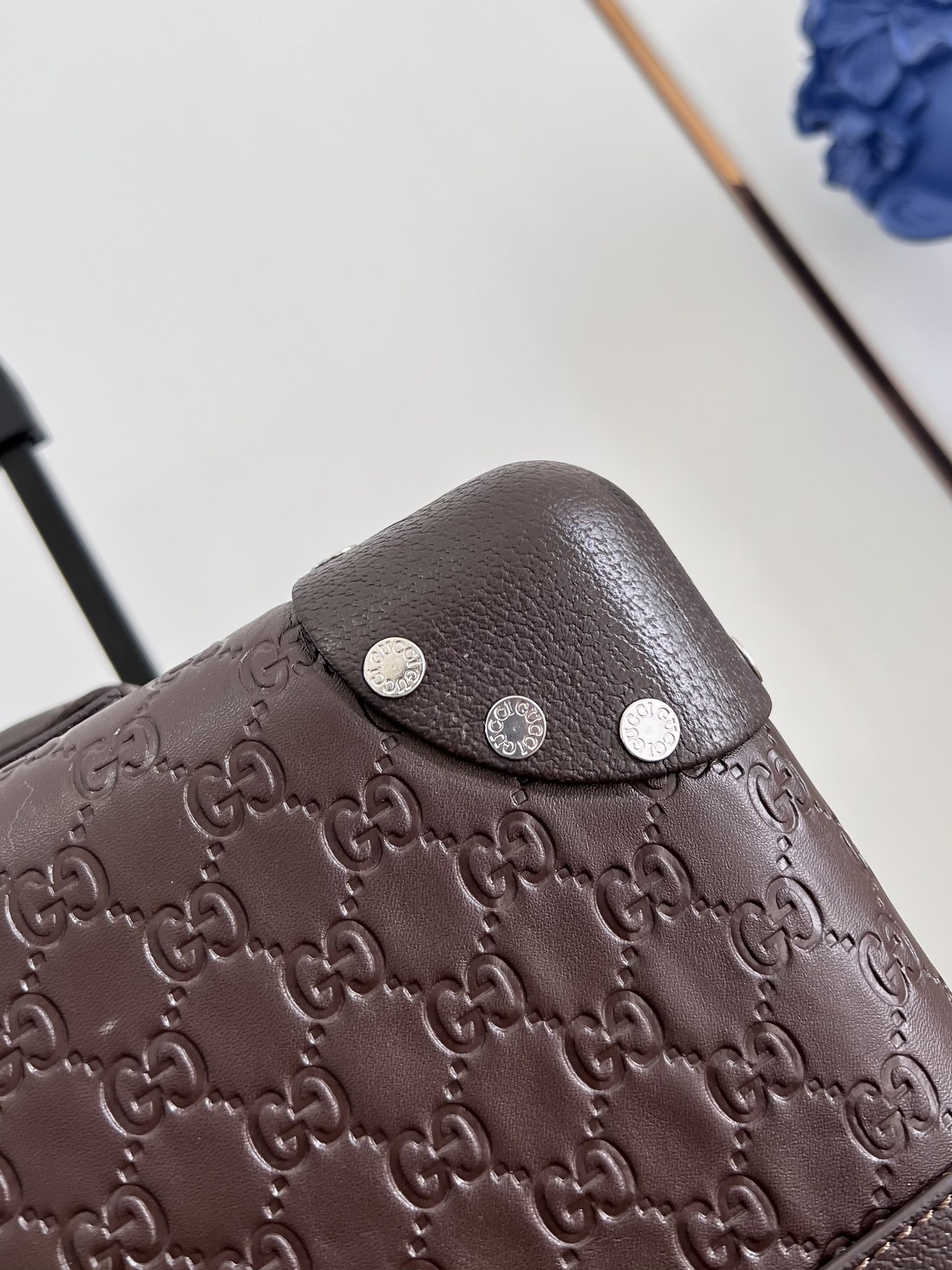 GUCCI suitcase/trolley case F906 retro size 20 inches