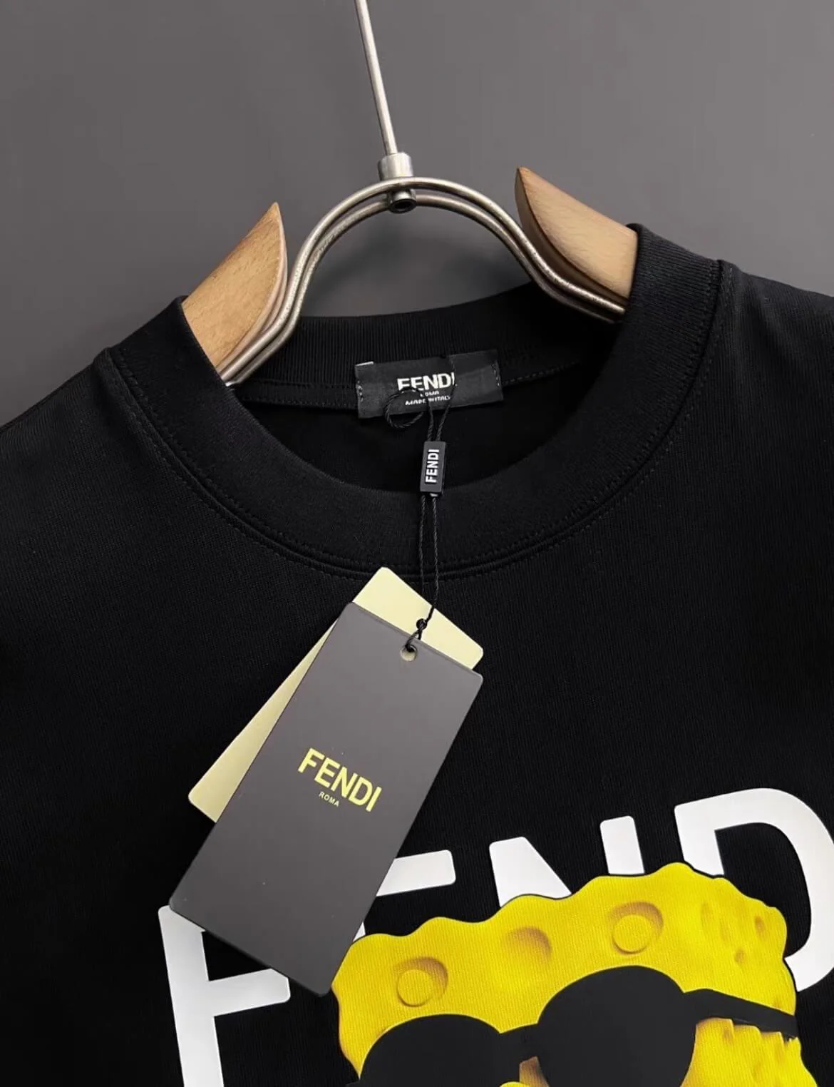 SpongeBob Cartoon Print T Shirt