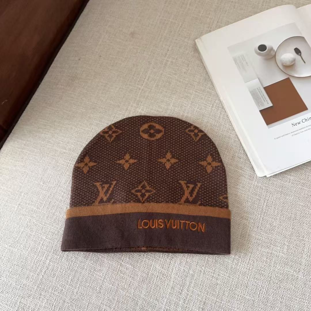 [#4160] Louis Vuitton knitted hat