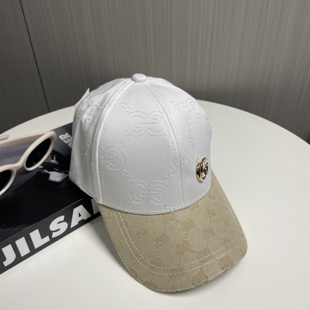 [#5004]GUCCI baseball cap peaked c ap hat