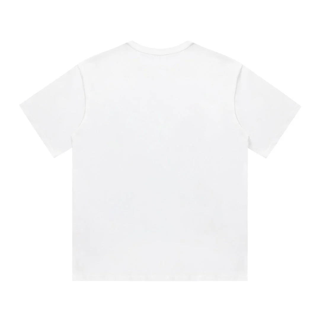 New Letters Print T Shirt