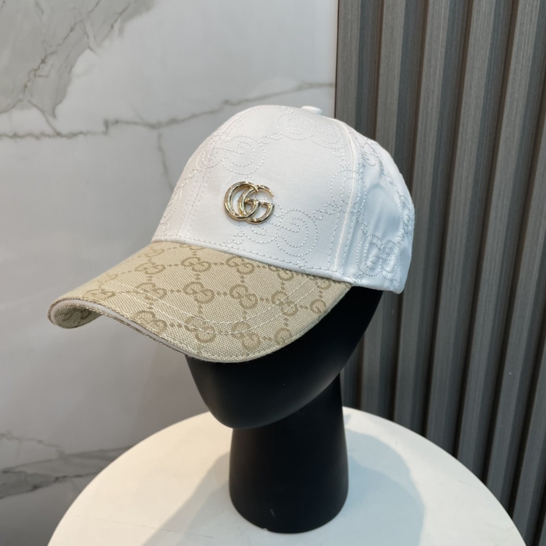 [#5004]GUCCI baseball cap peaked c ap hat