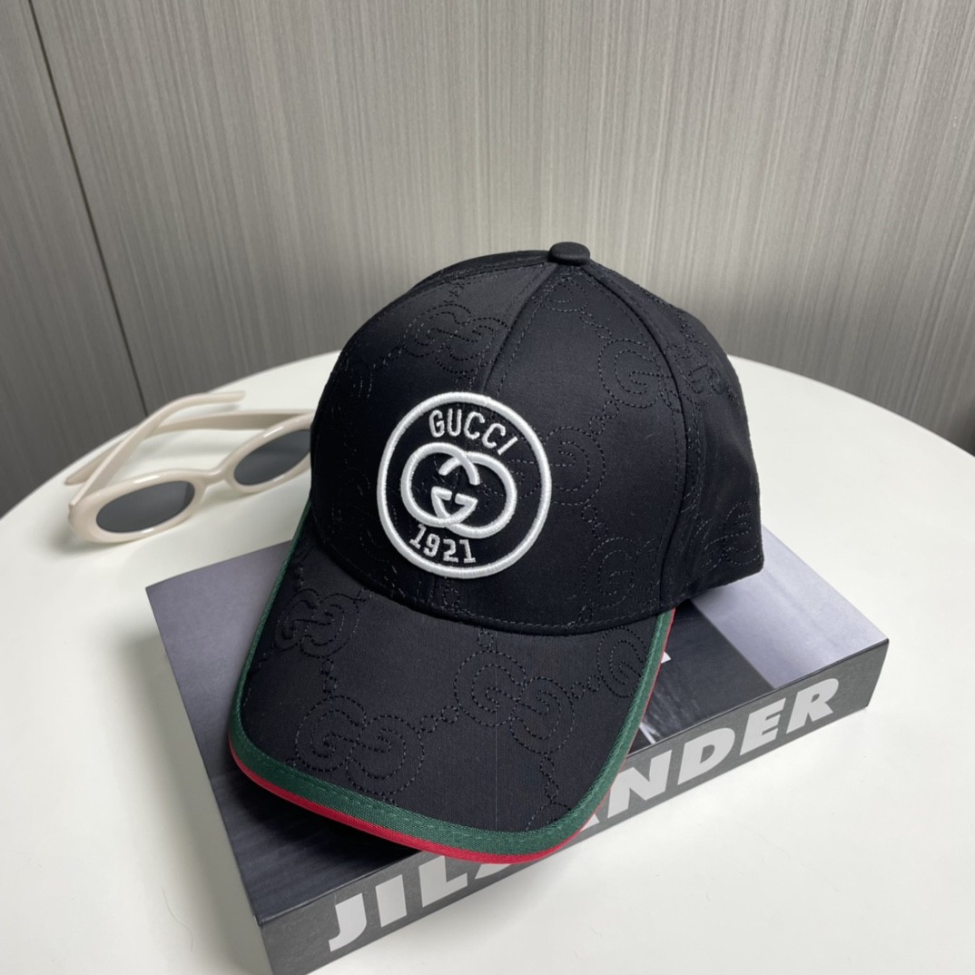 [#5012] GUCCI baseball cap peaked c ap hat