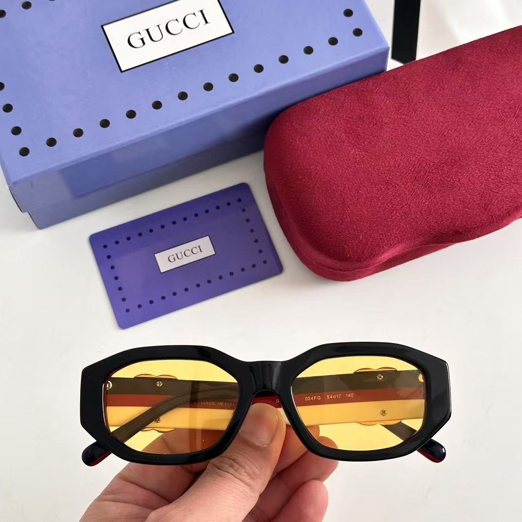 Gucci new trend sunglasses