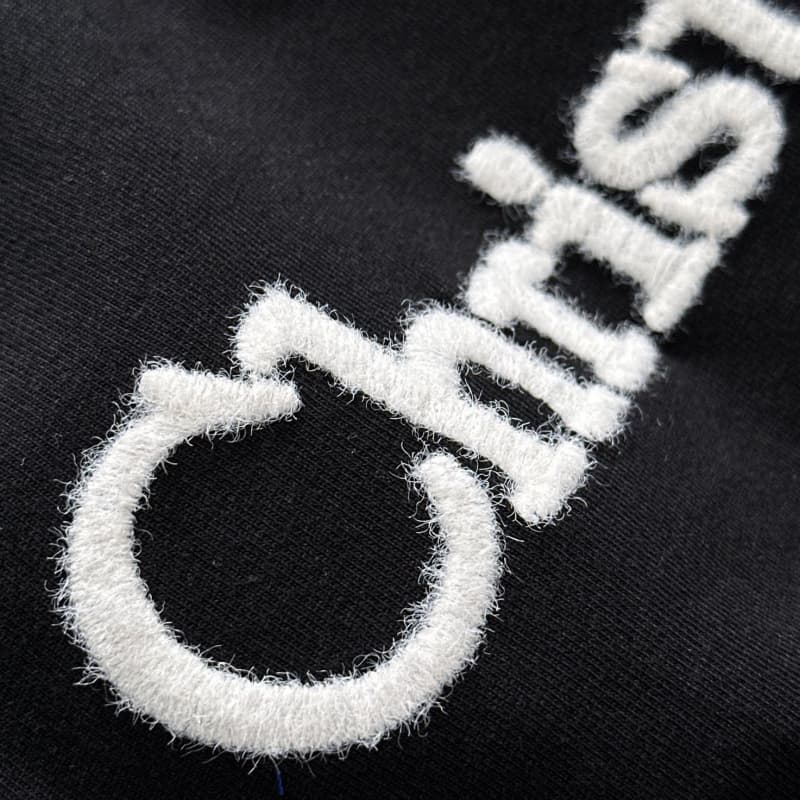 Minimalist Front Embroidered T-Shirt