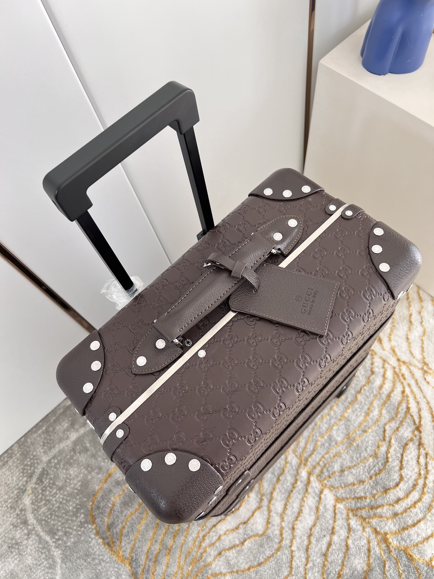 GUCCI suitcase/trolley case F906 retro size 20 inches